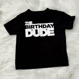 The Children's Place birthday dude T-shirt
